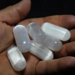 ORANGE LOTUS CANDLE HOLDER