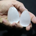 ORANGE HEART CANDLE HOLDER