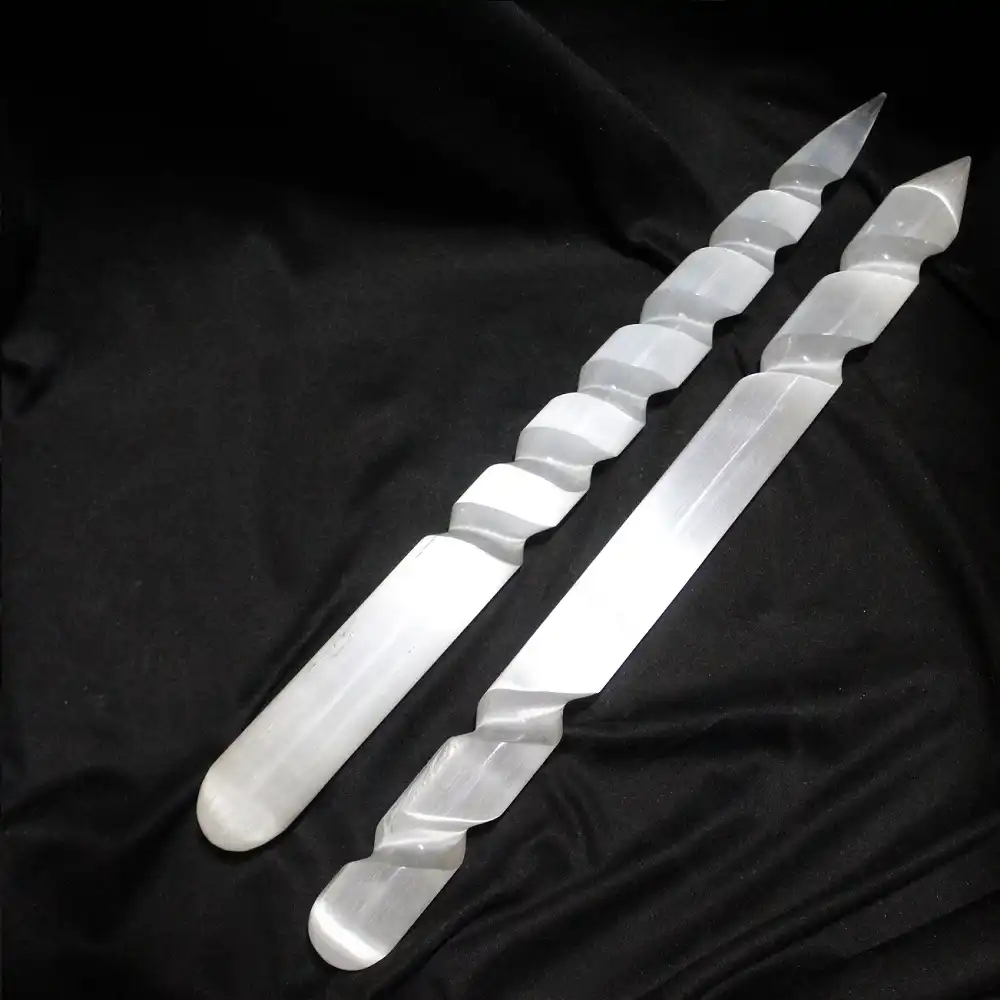 P-9 Selenite Polished P-9 - Image 1